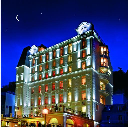Hotel Princesse Flore Руая Екстер'єр фото