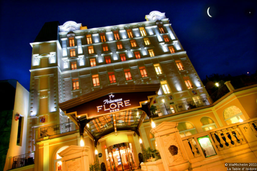 Hotel Princesse Flore Руая Екстер'єр фото